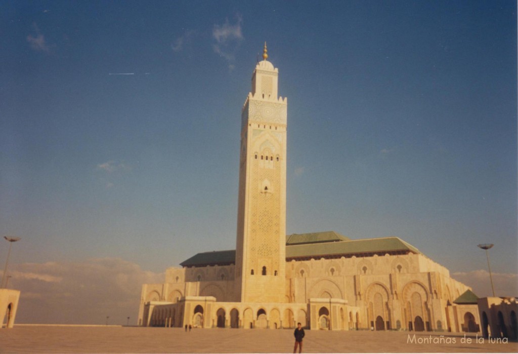 Mezquita de Hassan II en Casablanca