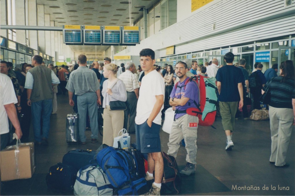 Aeropuerto Sheremetyevo de Moscú