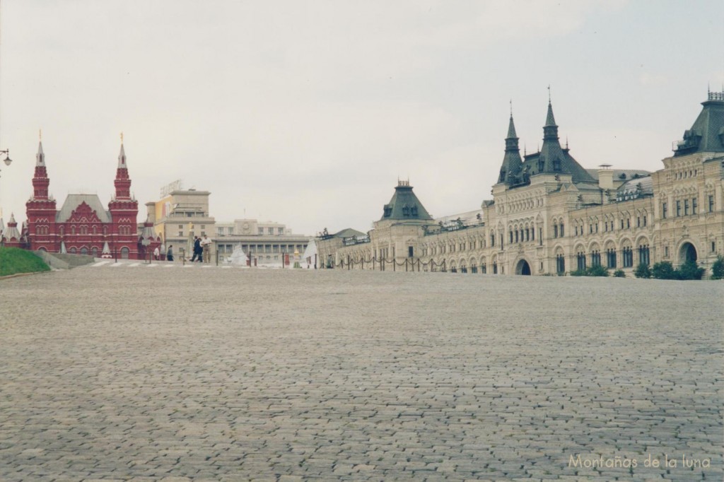 La Plaza Roja