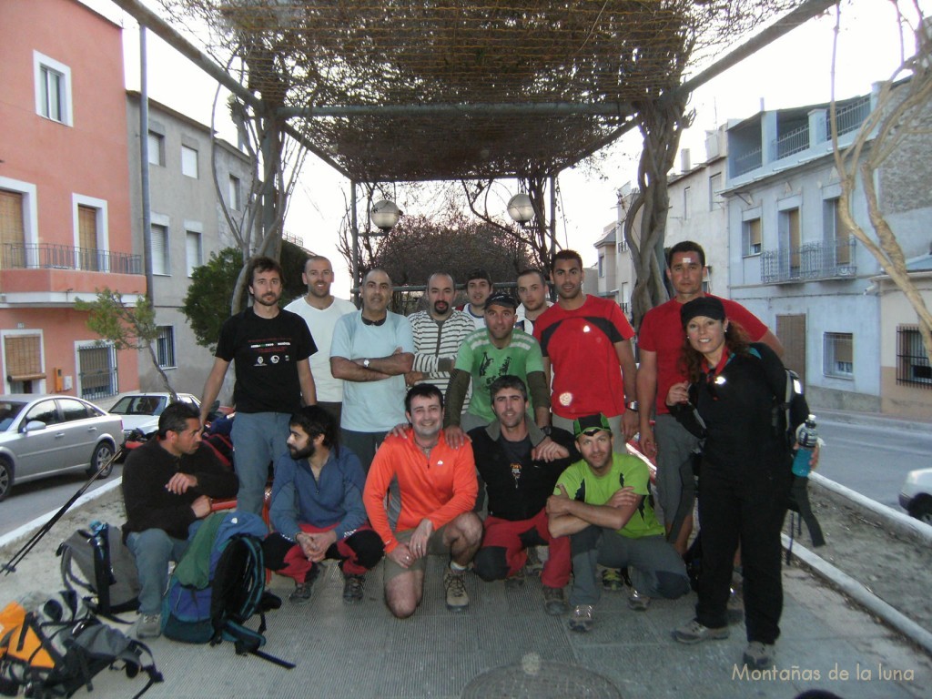 Plaza de La Lonja en Abanilla