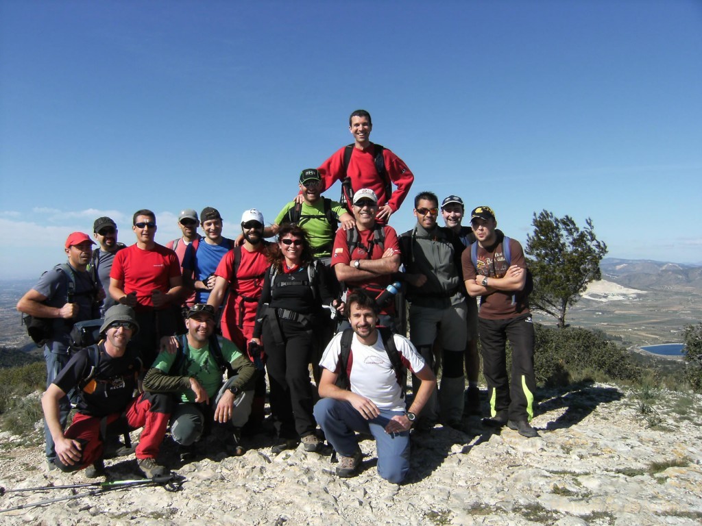 Cima de La Vella, 835 mts.