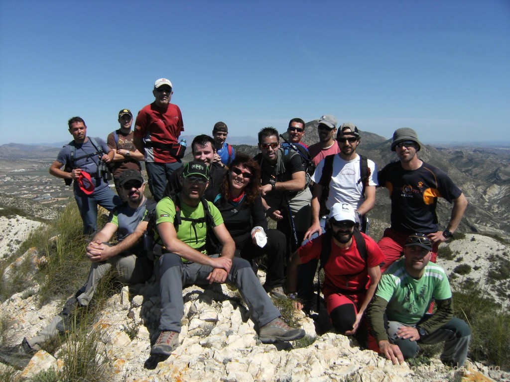 Cima del Monte Alto, 682 mts.