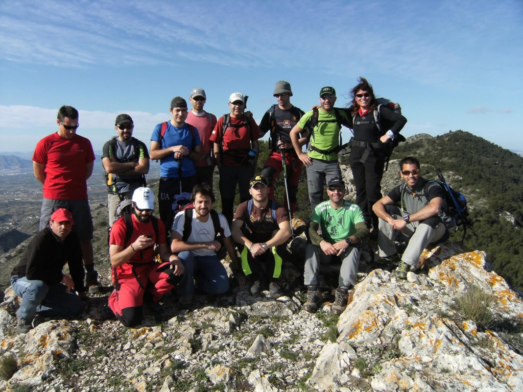 Cima del Puntal de Matamoros, 786 mts.