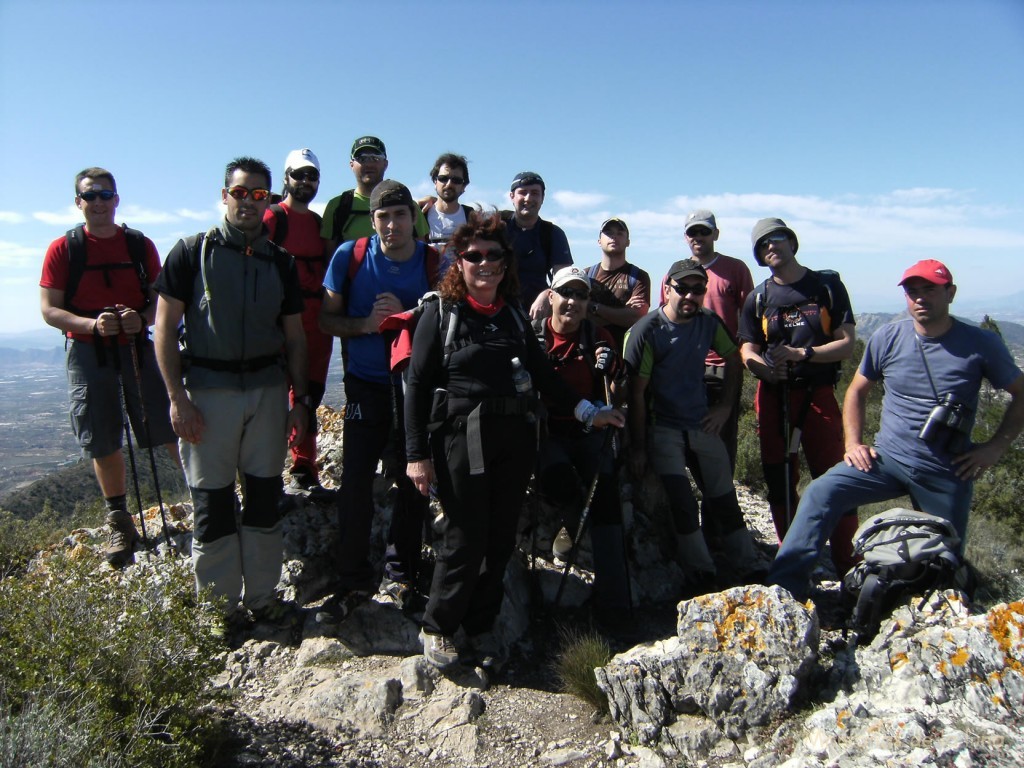 Cima del San Yuri, 803 mts.