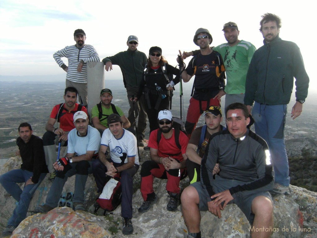 Cima del Zulum, 632 mts.