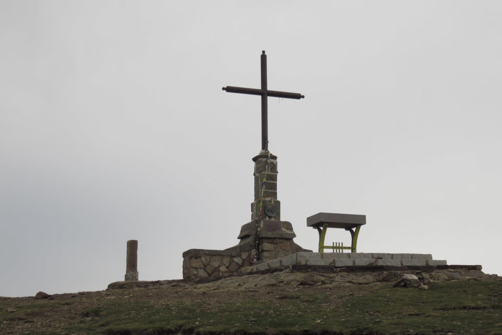 Cima de Matagalls, 1.696 mts.