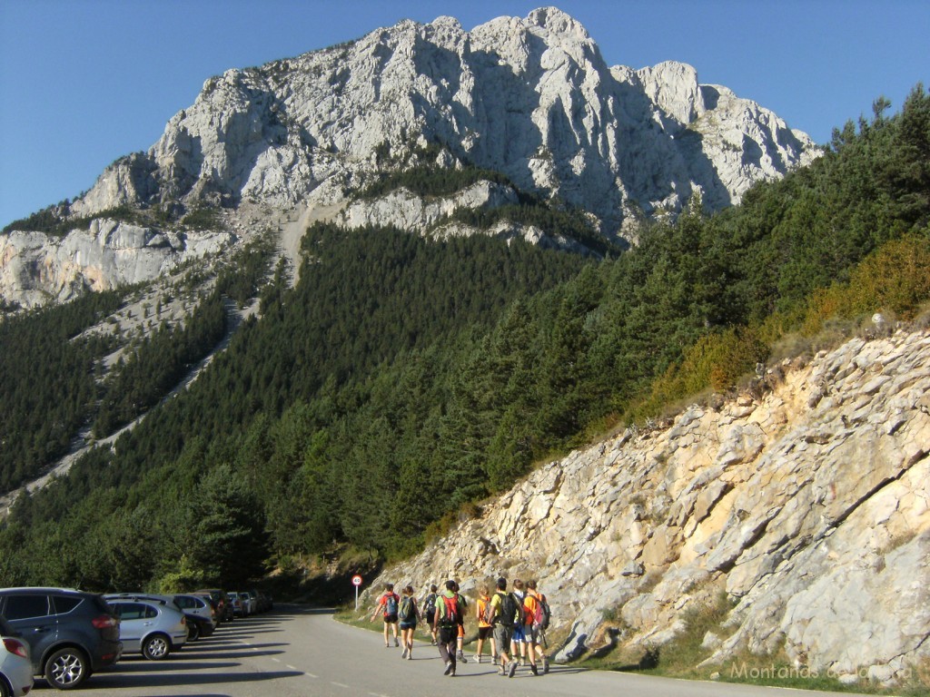 Aparcamiento del Mirador del Gresolet