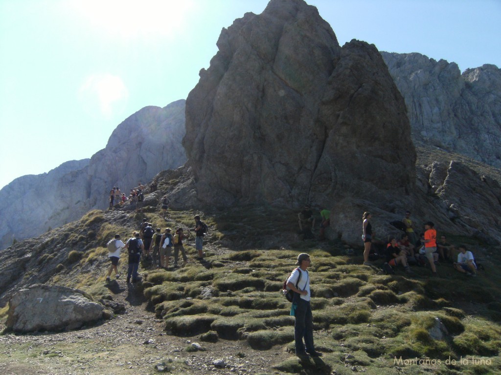 Collada del Verdet, 2.244 mts.