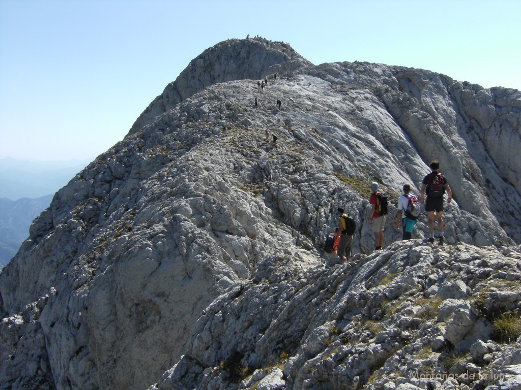 Subida al Pollegó Superior del Pedraforca