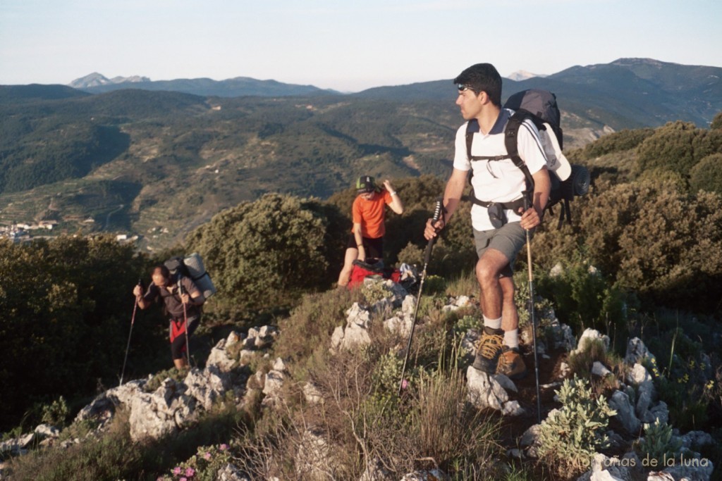 Subiendo al Serrella