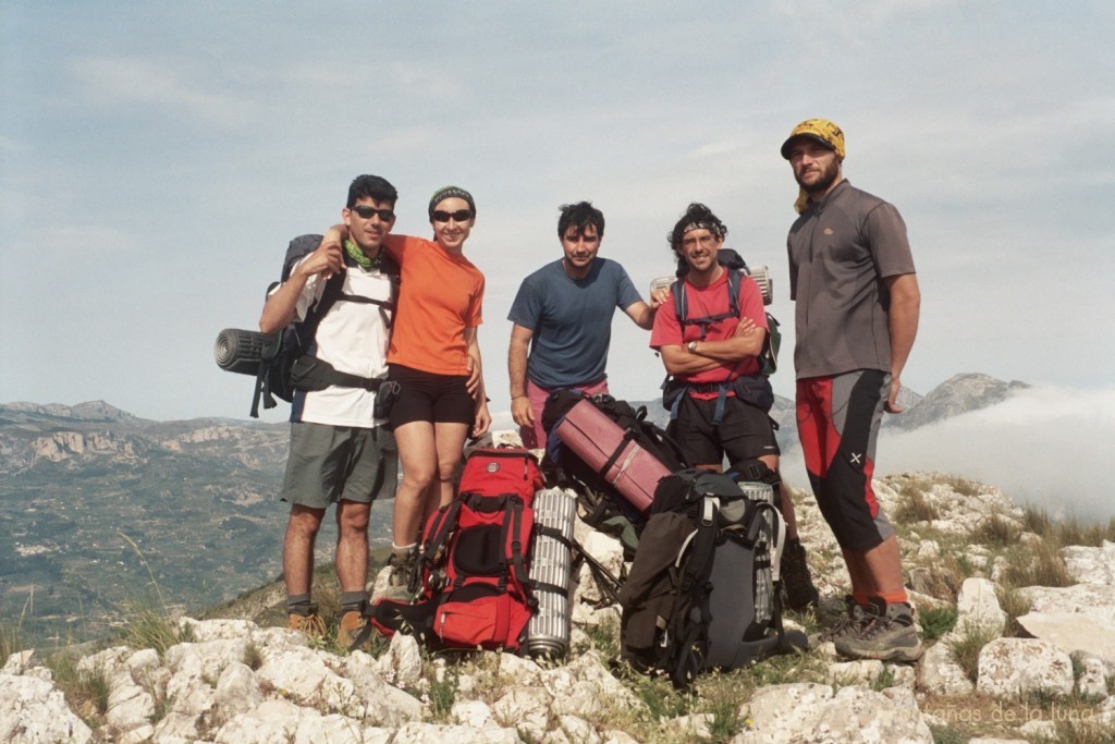 Cumbre del Cerro de Los Parados