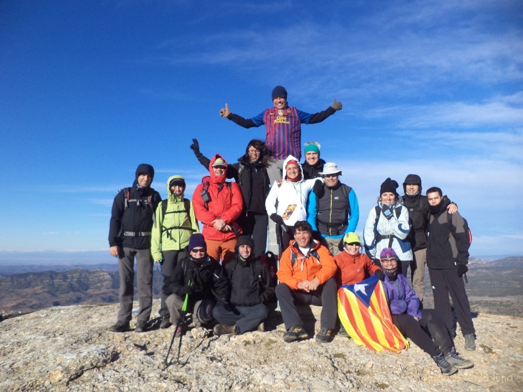 Cima de la Roca Corbatera