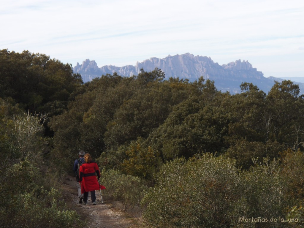 Senda camino del Pou de Glaç