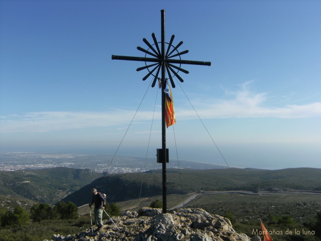 Cima de La Morella, 596 mts.