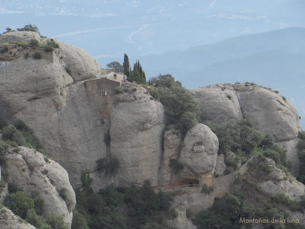 La Santa Creu, Sant Dimes, Capilla del Diablo