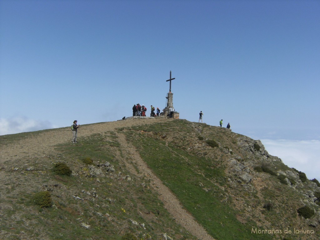 Cima del Matagalls, 1.697 mts.