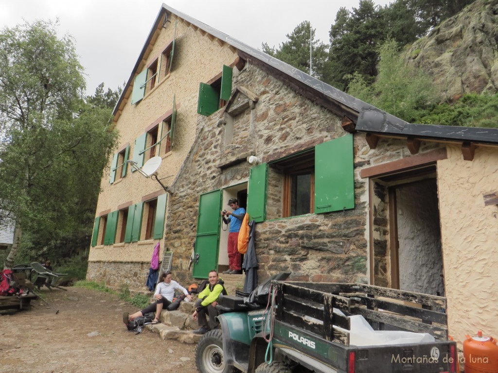 Refugio de Vallferrera