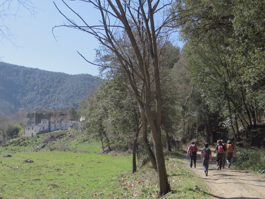 Camino de Can Riera de Vilardell