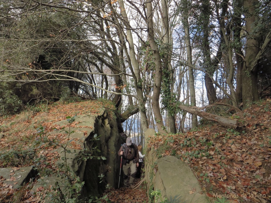 Un rincón de la Sierra de Marboleny