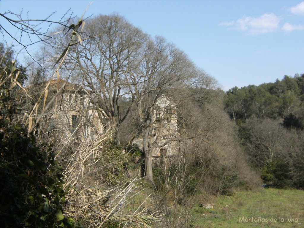 Sant Iscle de les Feixes y Can Magre