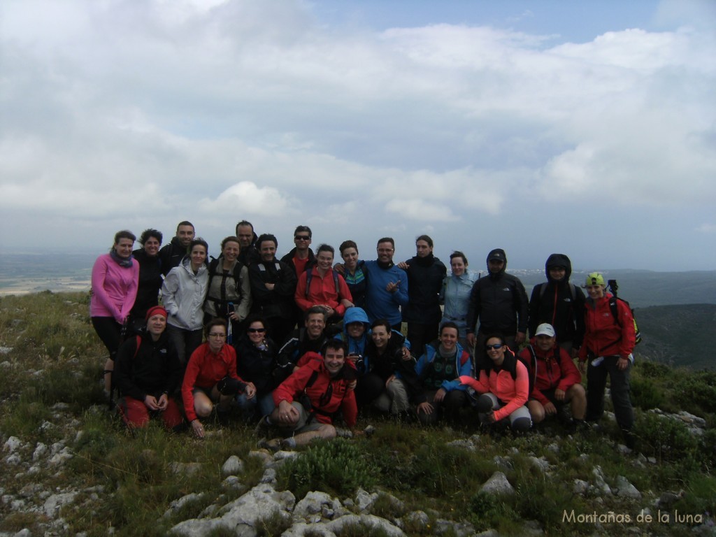 Cima del Puig Rodó, 308 mts.