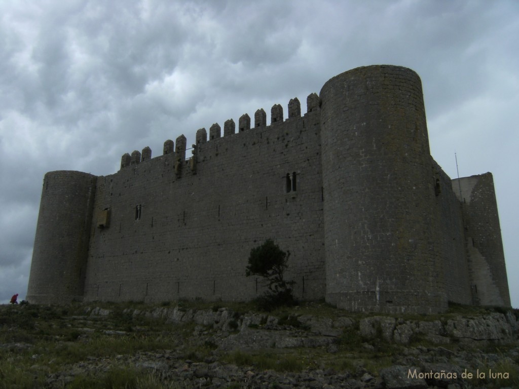 Castell de Montgrí, 308 mts.