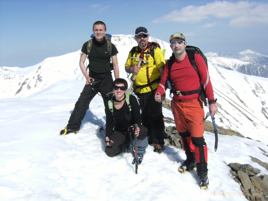 Cima del Pic de Freser, 2.835 mts.