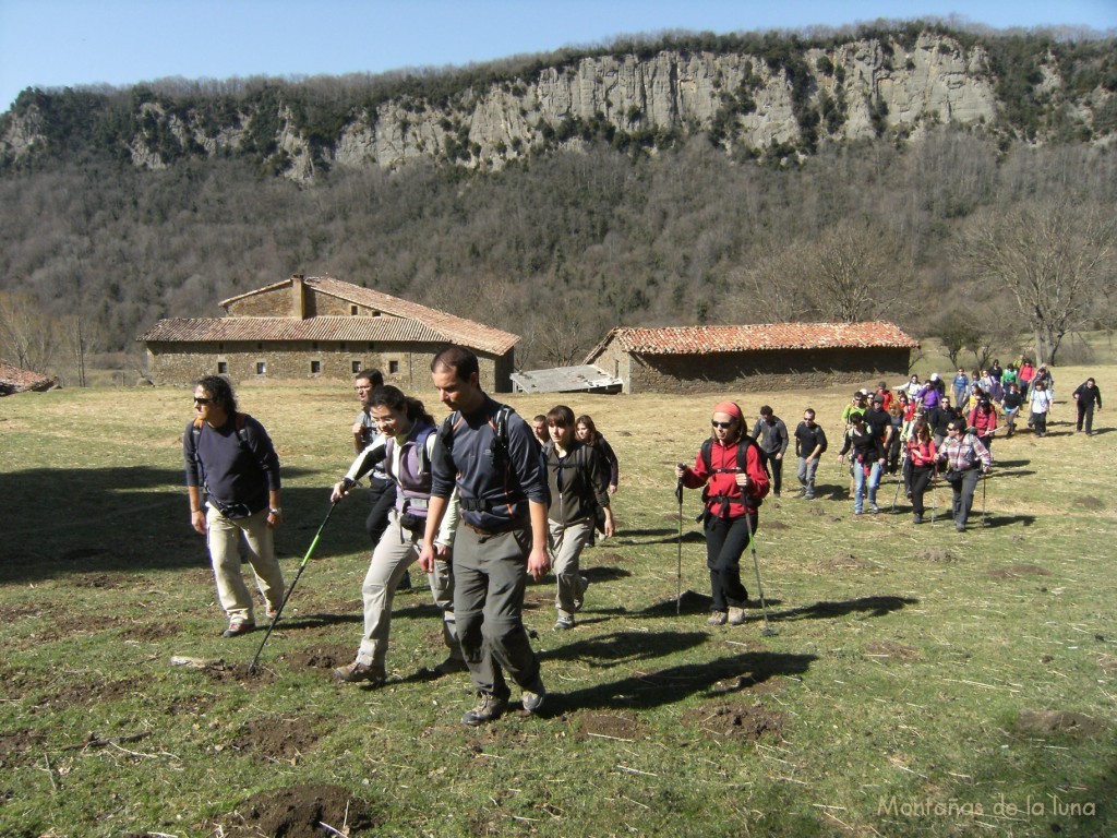 Salimos por detrás de Aiats