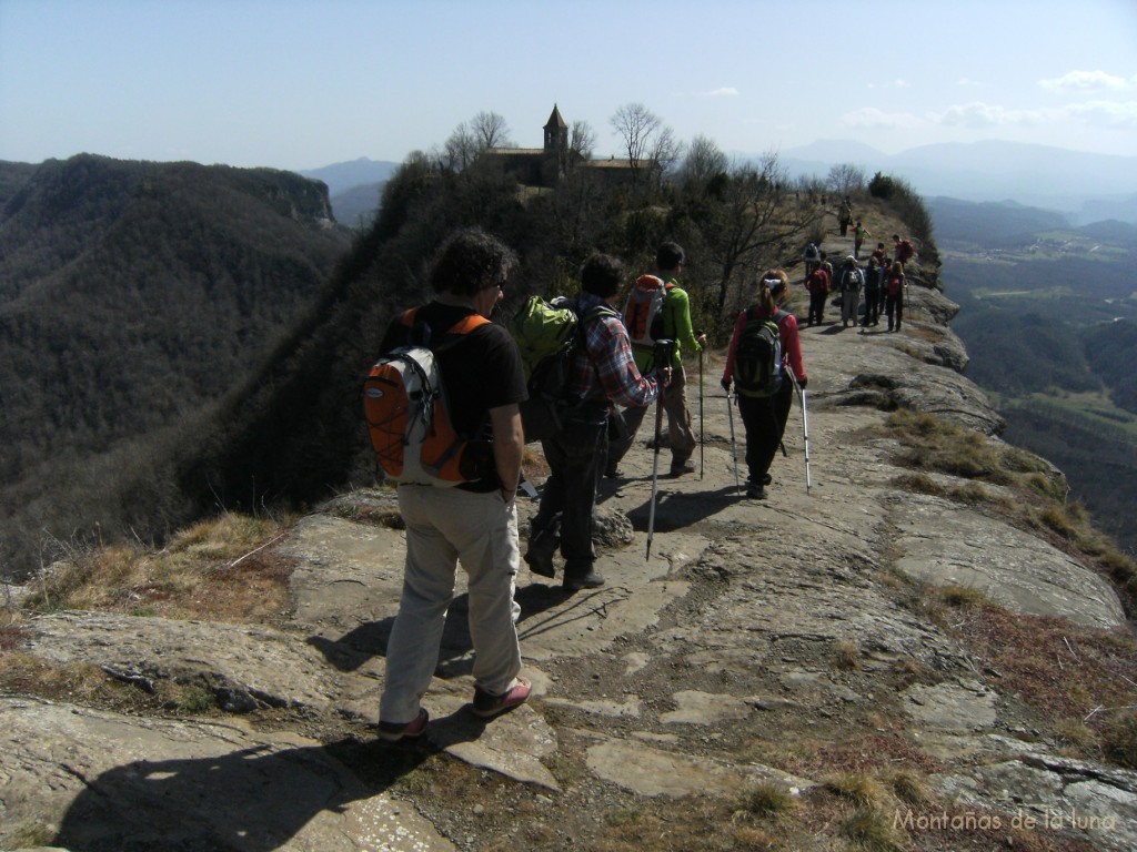 Volvemos al Santuario de Cabrera