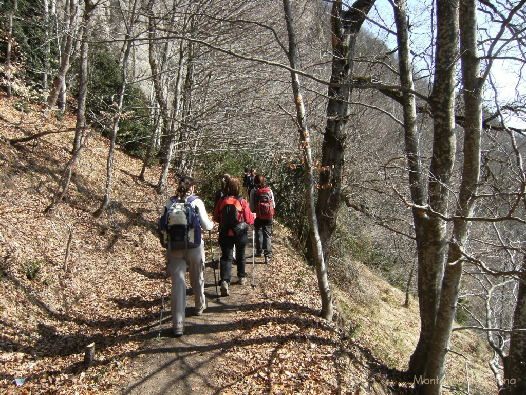 Camino del Coll de Bram