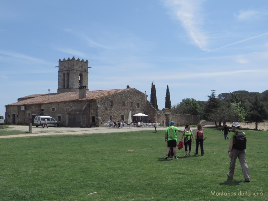 Llegando al Santuario del Corredor