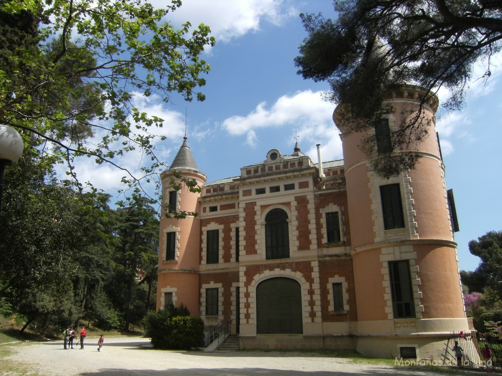 Palau de Les Heures en Mundet