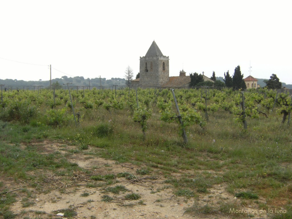 Torre de la Ermita de la Mare de Deu de l'Alegría