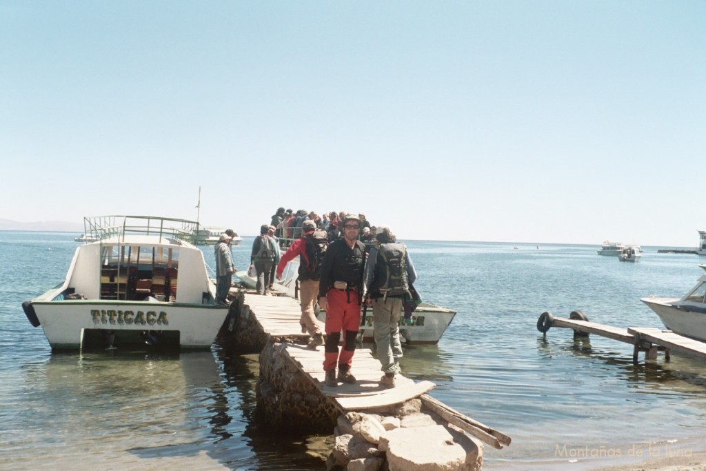 Puerto de Copacabana