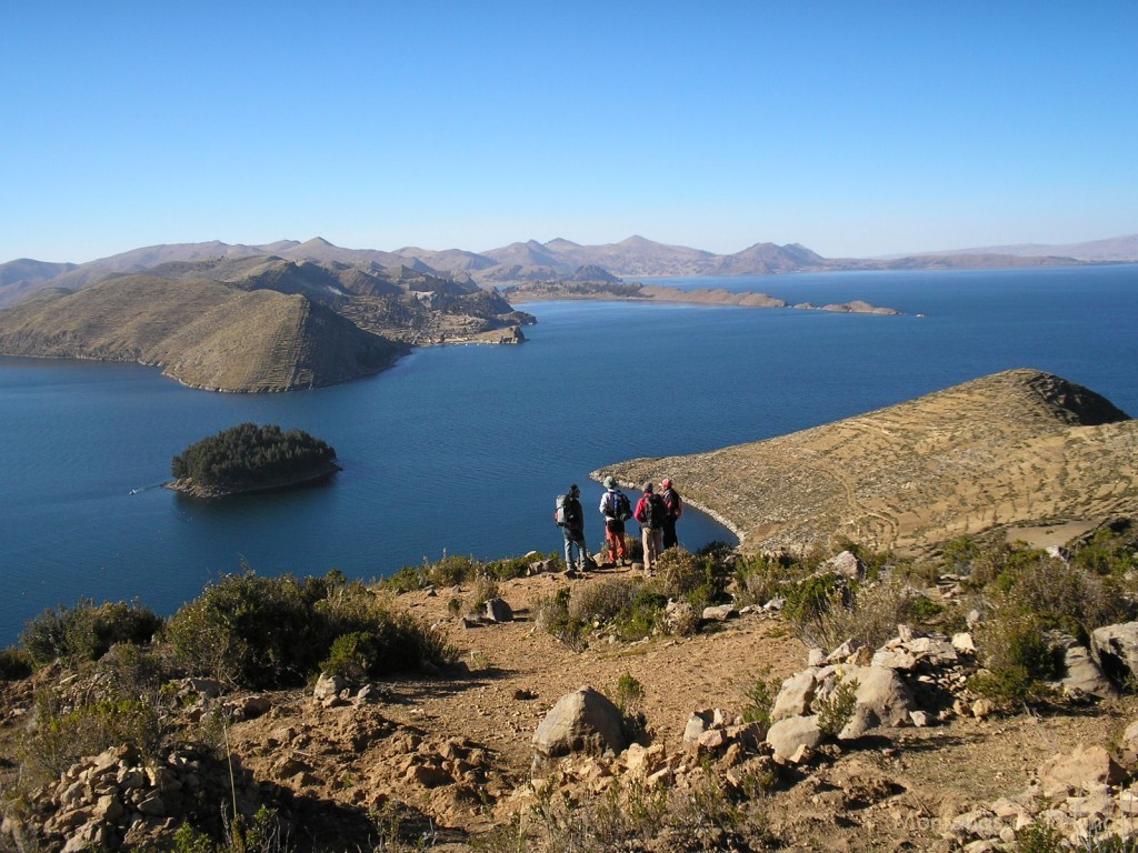 Isla del Sol y visita a una casa Inca