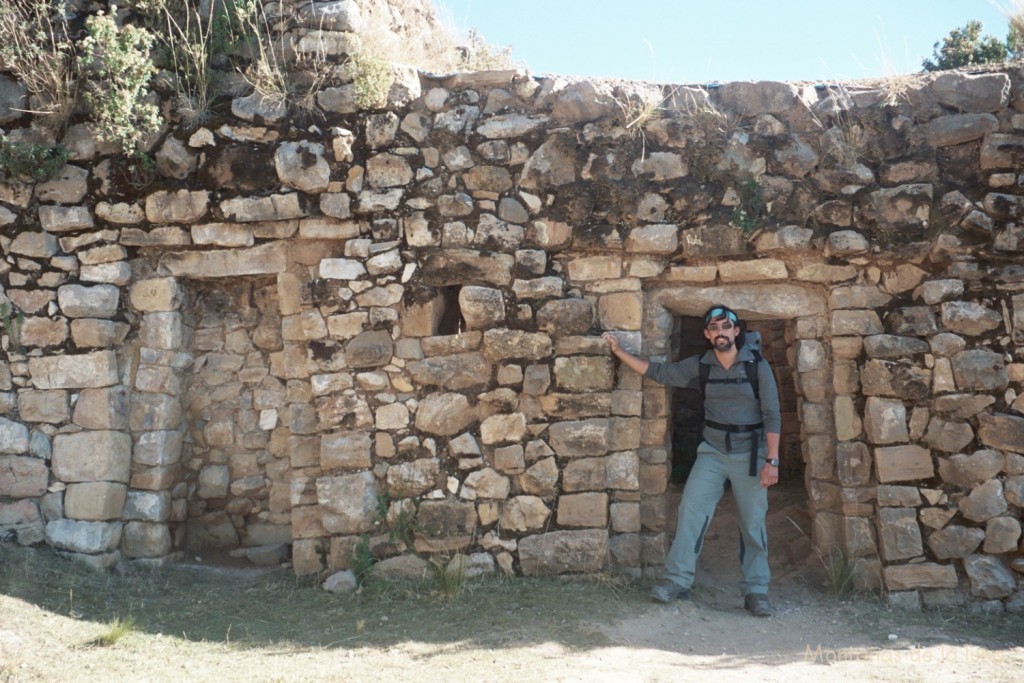 Jesús en la casa Inca