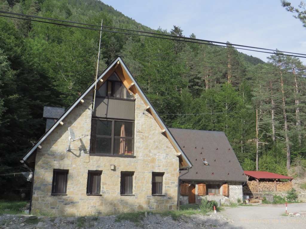 Refugio de Pineta, 1.240 mts.