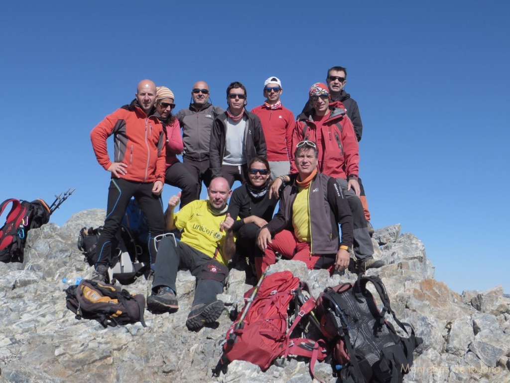 Cumbre de La Munia, 3.134 mts.