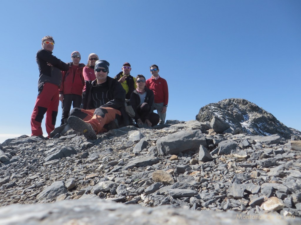 Cima de la Pequeña Munia, 3.099 mts.