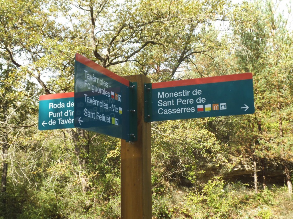 Camino de Sant Pere de Casserres