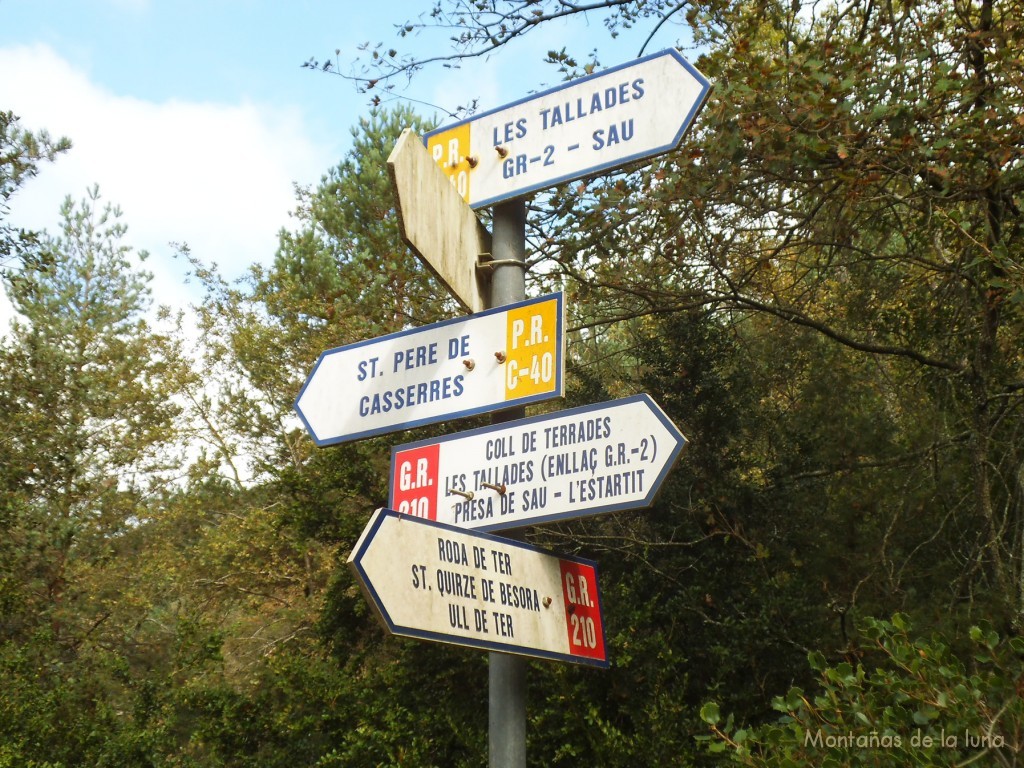 Camino de Sant Pere de Casserres