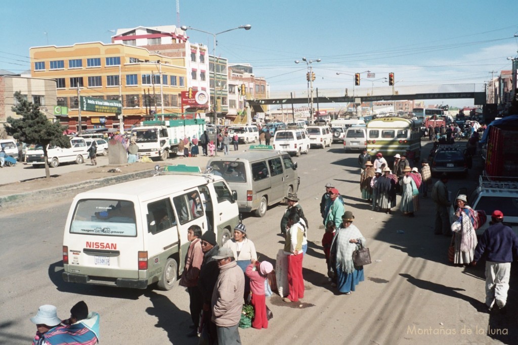 El Alto en La Paz