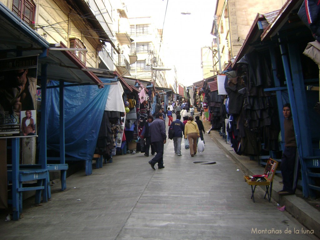 Mercado de Las Brujas en La Paz