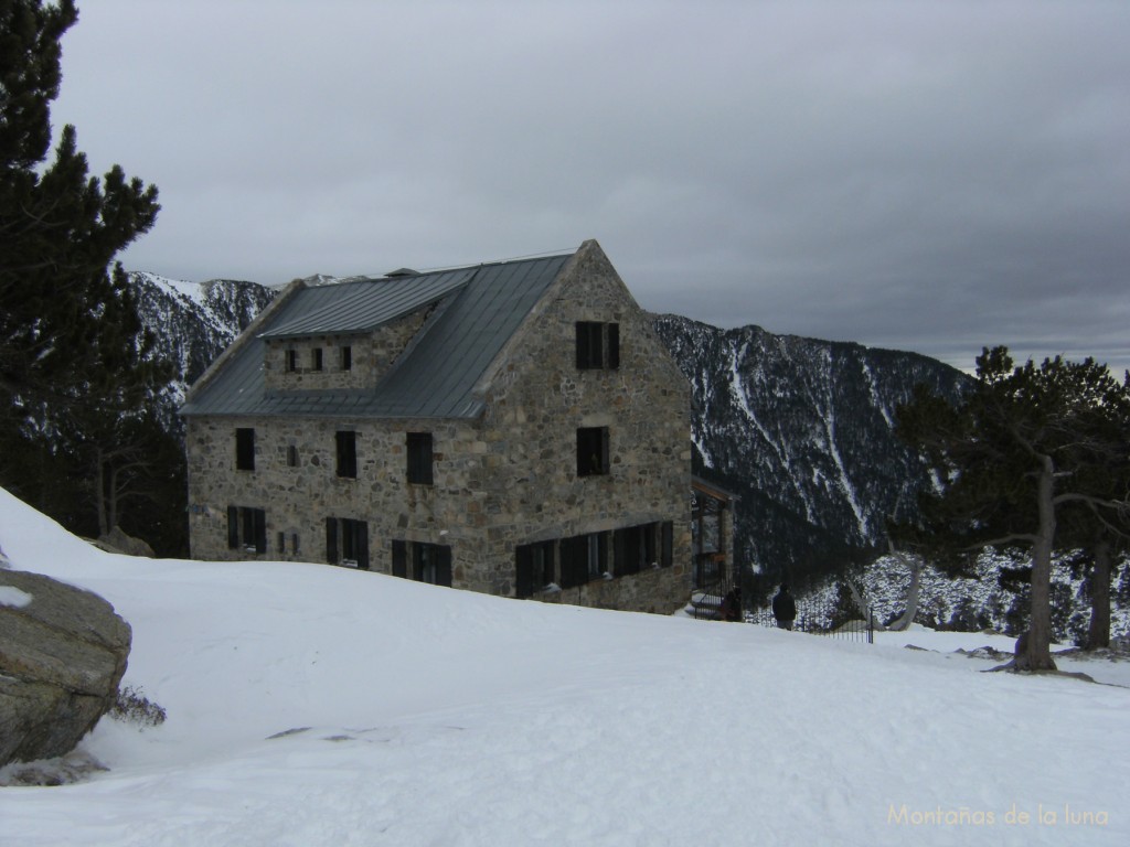 Refugio de Ulldeter