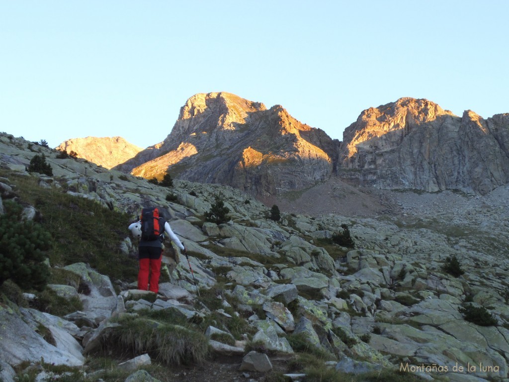 Camino del Collado de Eriste