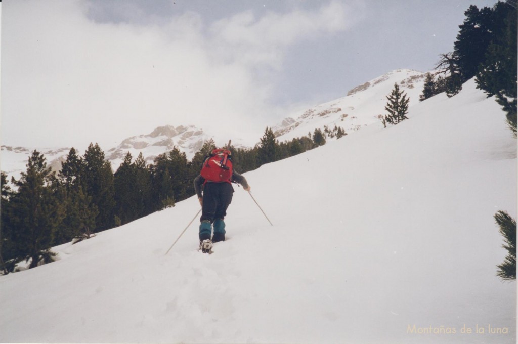 Jesús camino de La Estiva