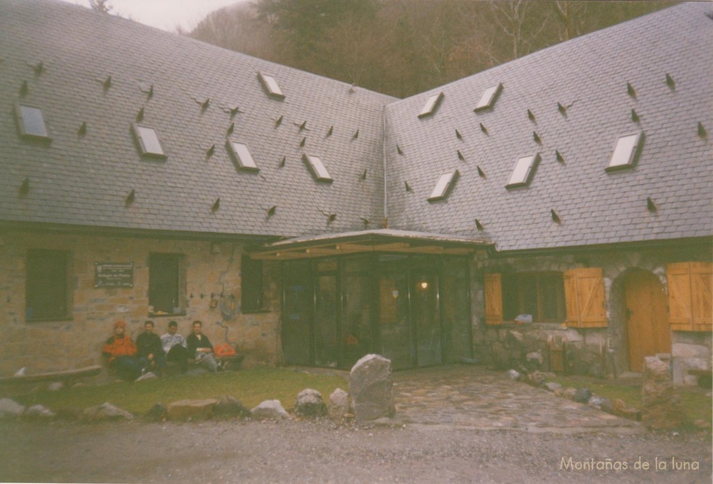 Refugio de Pineta o Ronatiza