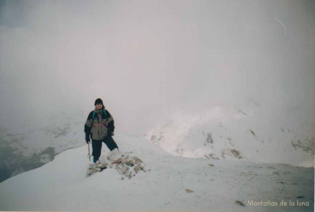 Joaquín en la Sobrestiva o Punta del Güerto, 2.541 mts.