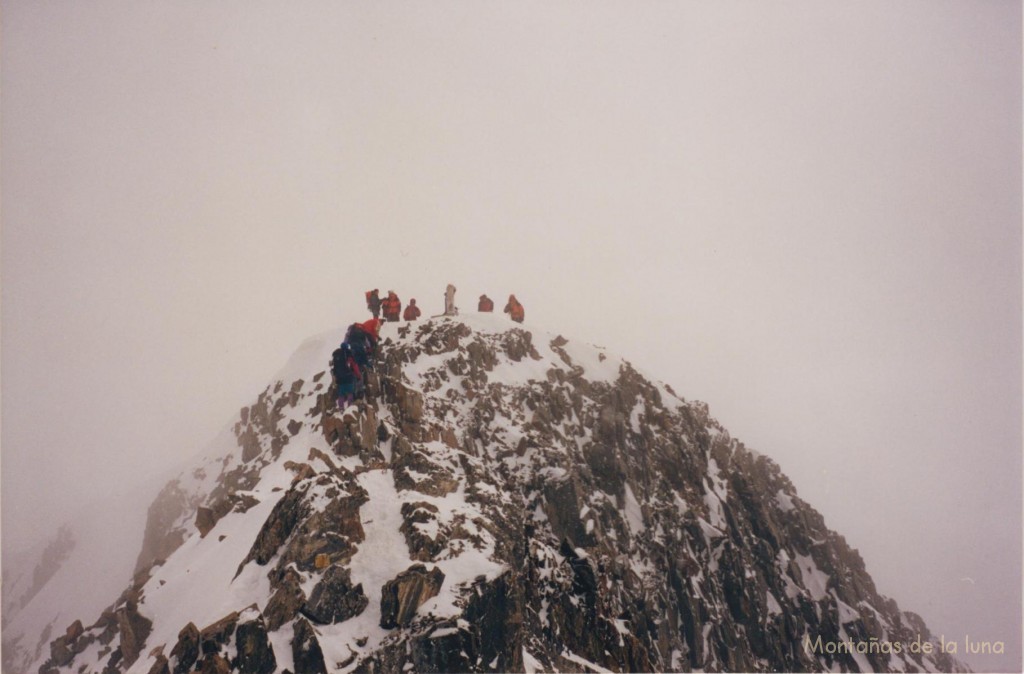 Llegando a la cima del Posets