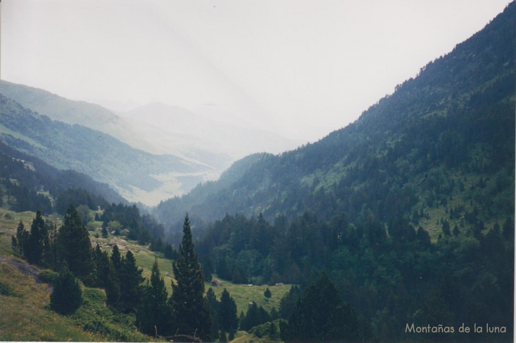 Valle de Estós desde su refugio